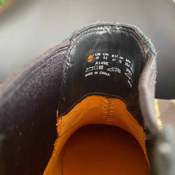 Timberland x Publish Chelsea Boots in Suede Black (Size 10) - Picture 5 of 12